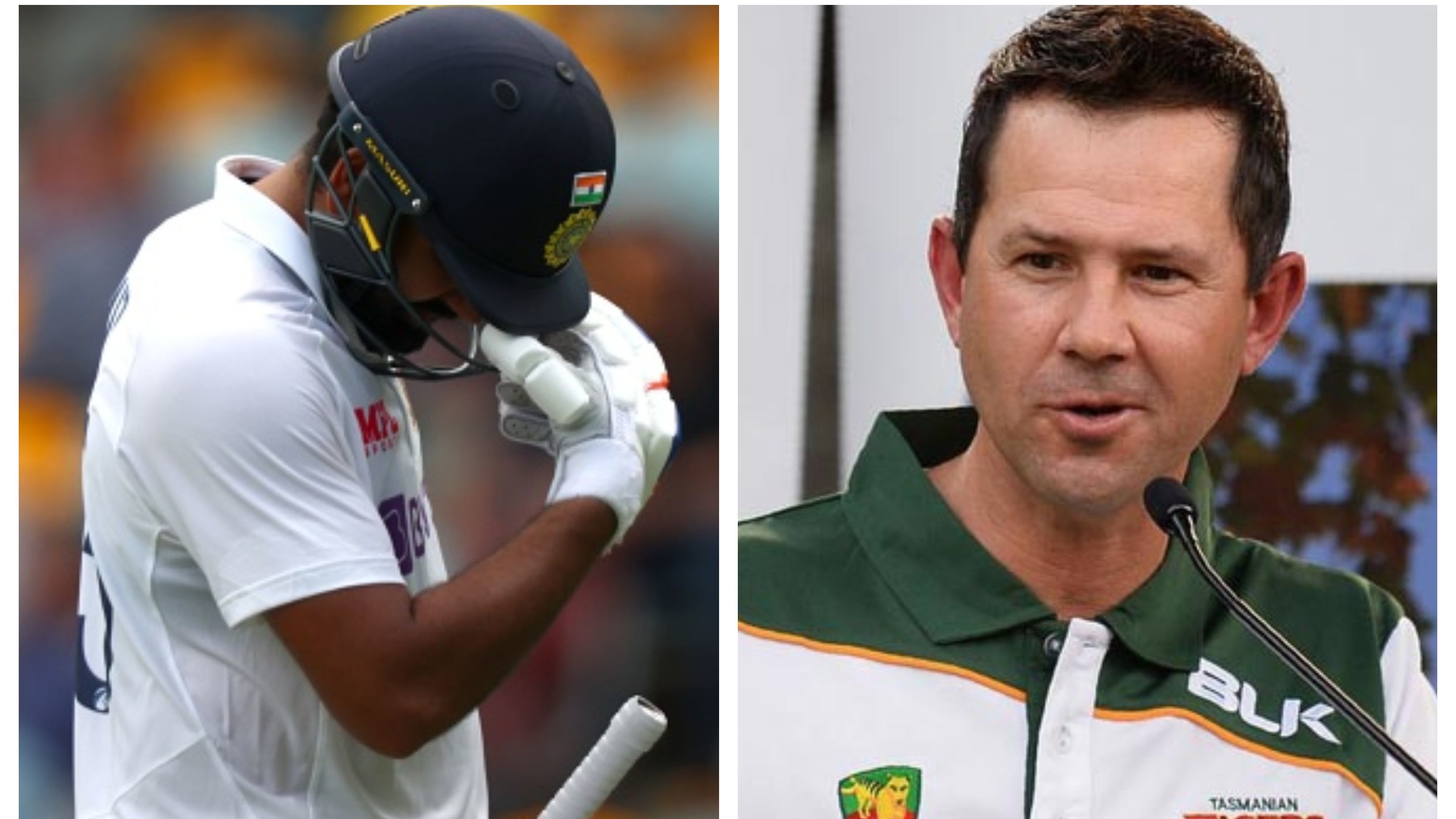 AUS v IND 2020-21: “You've got to be better than that”, Ponting slams Rohit for gifting his wicket away in Brisbane
