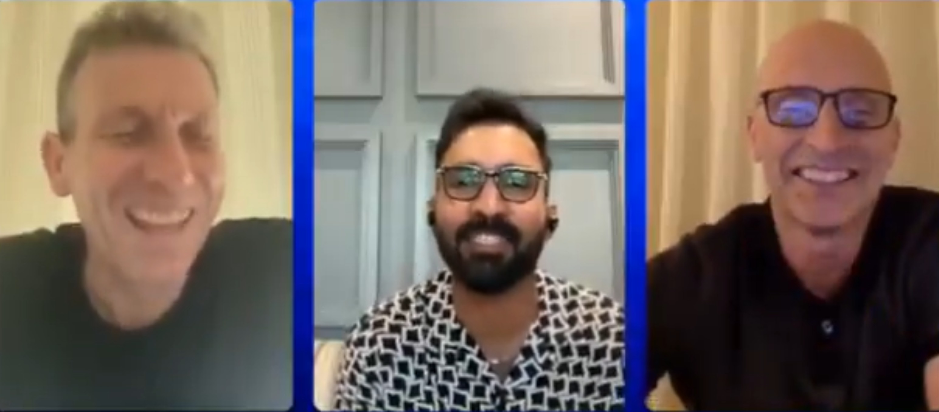 Dinesh Karthik trolled Atherton and Hussain | X