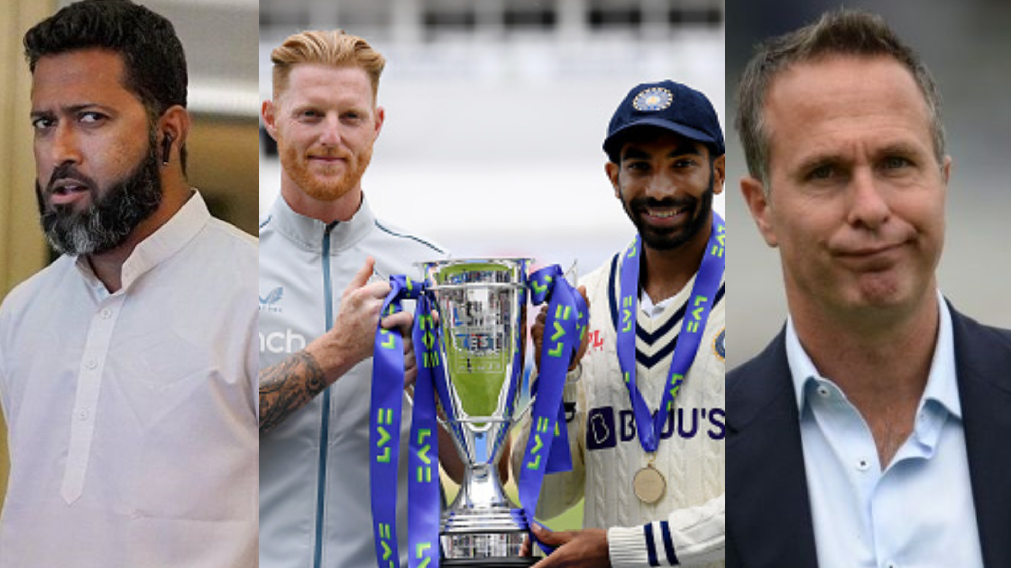 ENG v IND 2022: Wasim Jaffer asks Michael Vaughan to check the scoreline while correcting a typo after England win