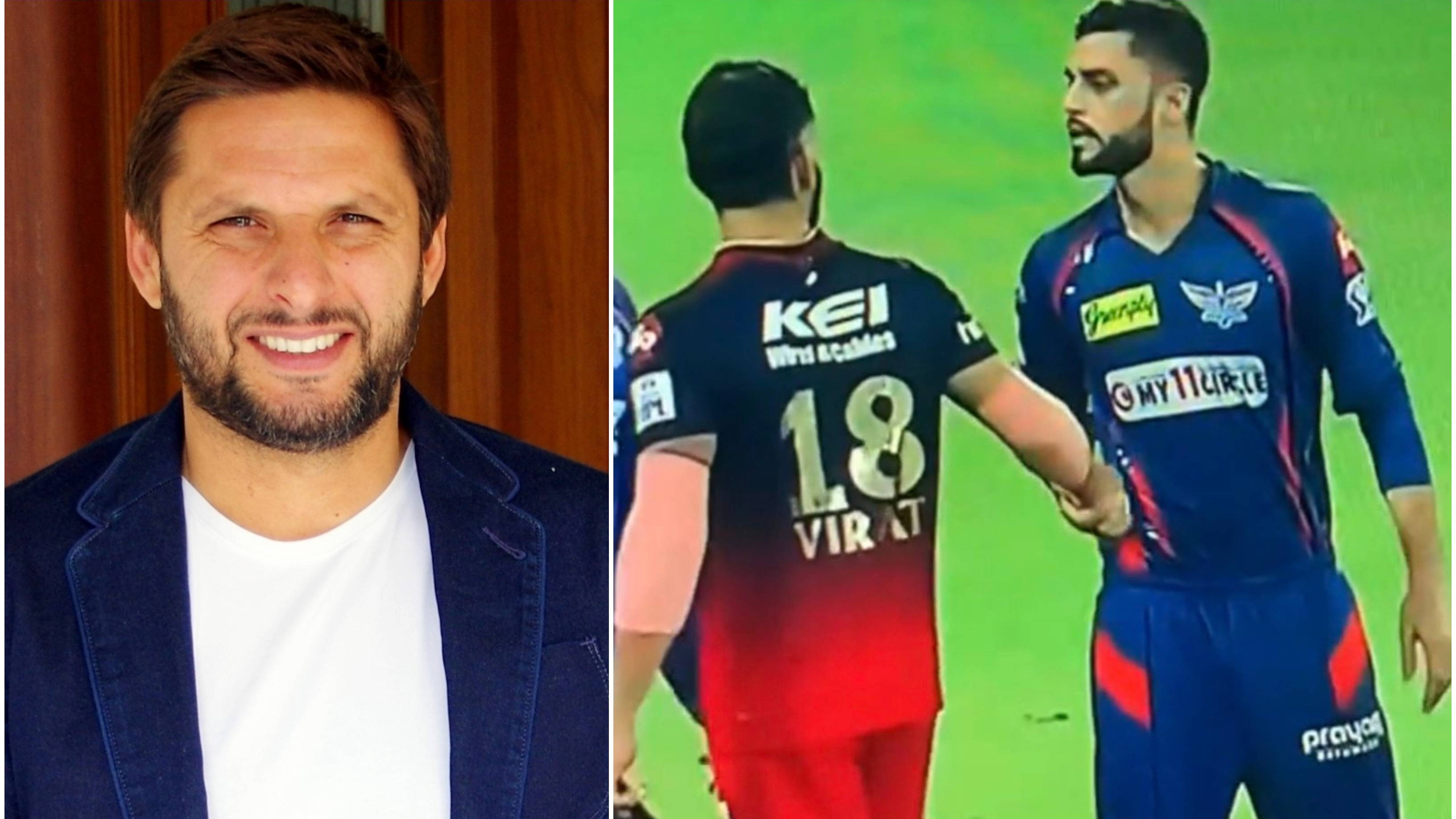 IPL 2023: “Naveen only reacts when someone bugs him unnecessarily,” Afridi’s take on Kohli and LSG pacer’s verbal spat