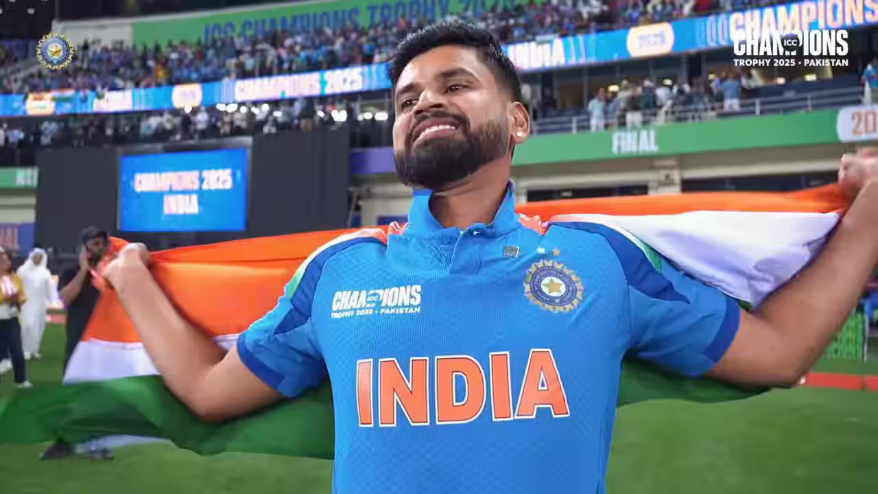 Shreyas Iyer is the new Indian T20I captain | Getty