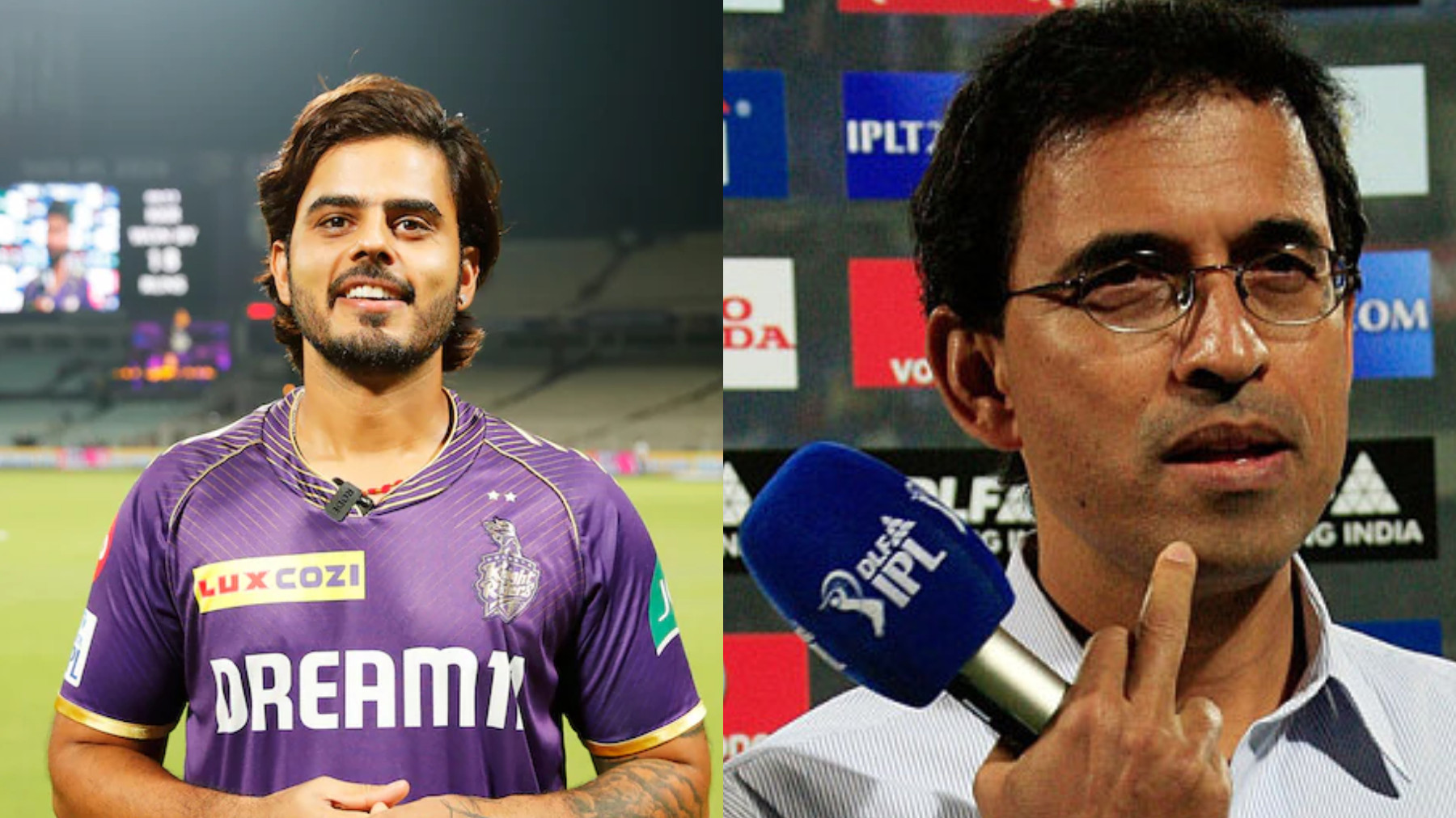 IPL 2024: WATCH- “It’s my middle finger, can’t show you”- Nitish Rana’s funny quip to Harsha Bhogle