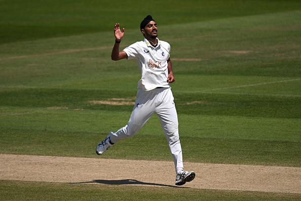 Arshdeep Singh is expected to get his maiden Test call-up | Getty