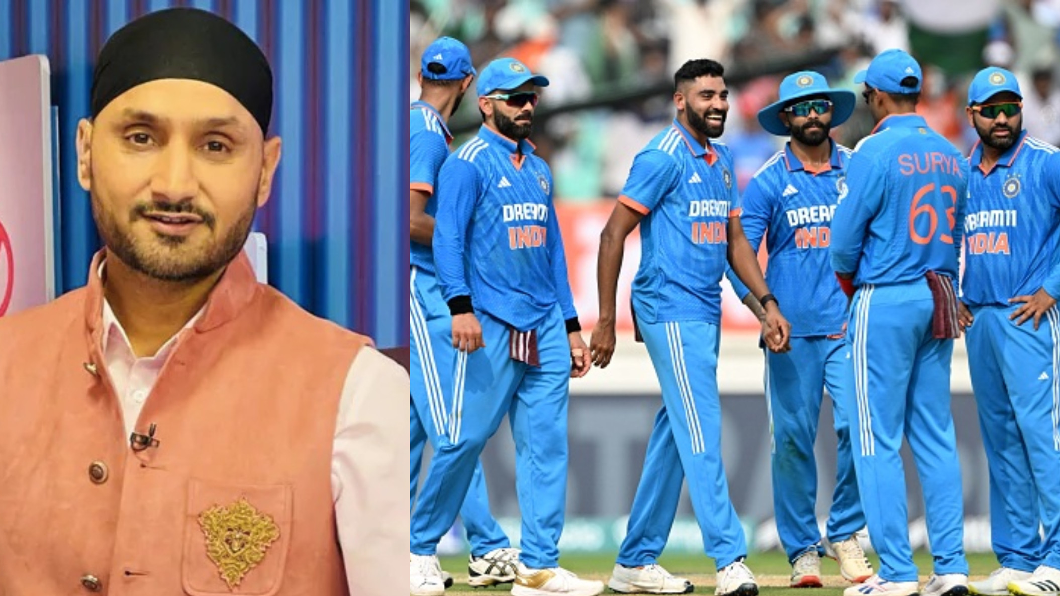 CWC 2023: Harbhajan Singh picks highest run-getter and wicket-taker for World Cup; picks India as winner