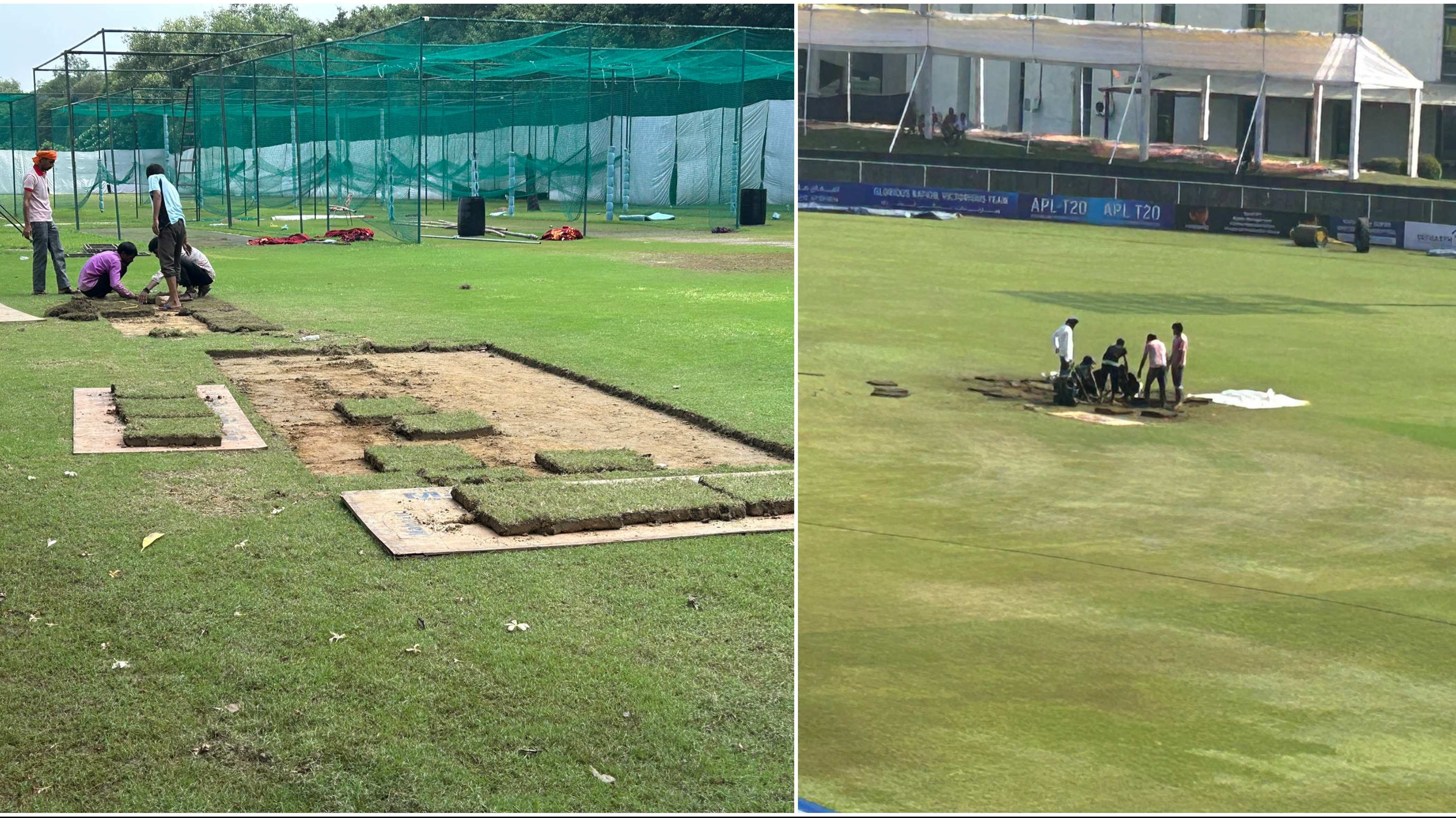 WATCH: Afghanistan versus New Zealand Test in jeopardy due to substandard facilities in Greater Noida