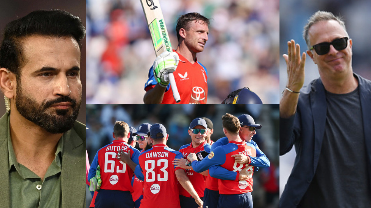 ENG v IND 2026: Cricket fraternity reacts as England wins 5th T20I by 56 runs thanks to Jos Buttler’s 131; defeats India 4-0 in series