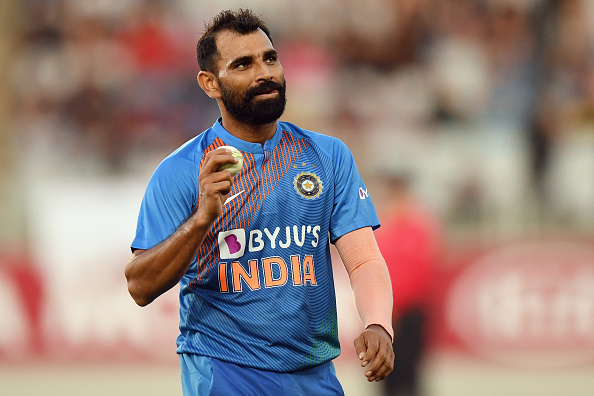 Shami last seen in action during New Zealand tour | Getty Images