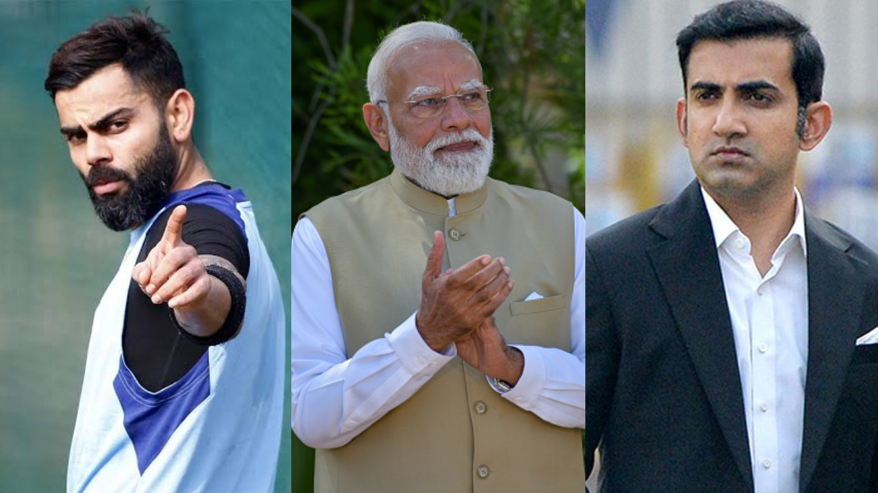 Narendra Modi, Prime Minister of India, celebrates his 76th birthday; Indian cricket fraternity send wishes 