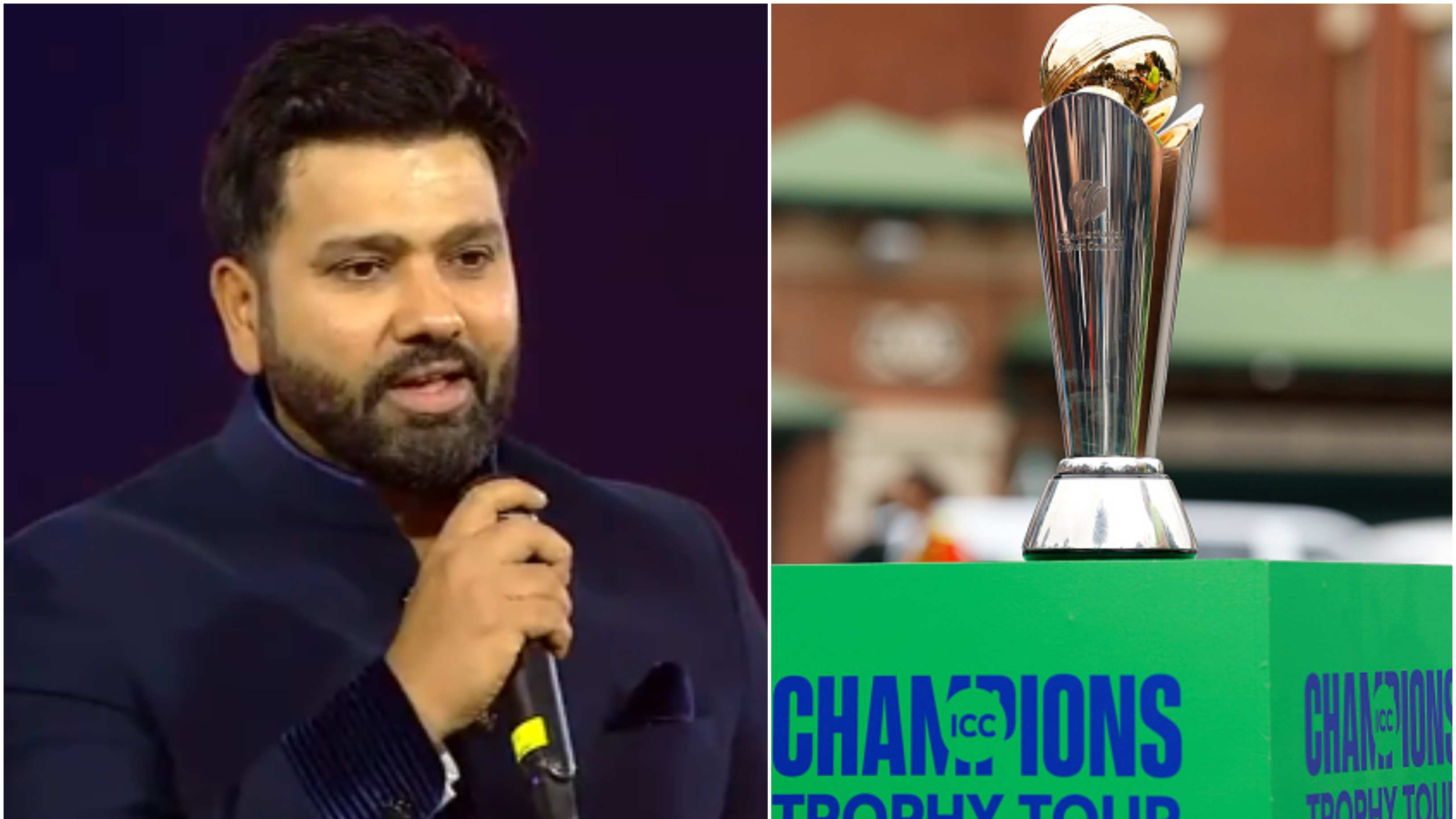 WATCH: “Will try to bring Champions Trophy back…,” Rohit Sharma on the occasion of Wankhede’s 50th anniversary event