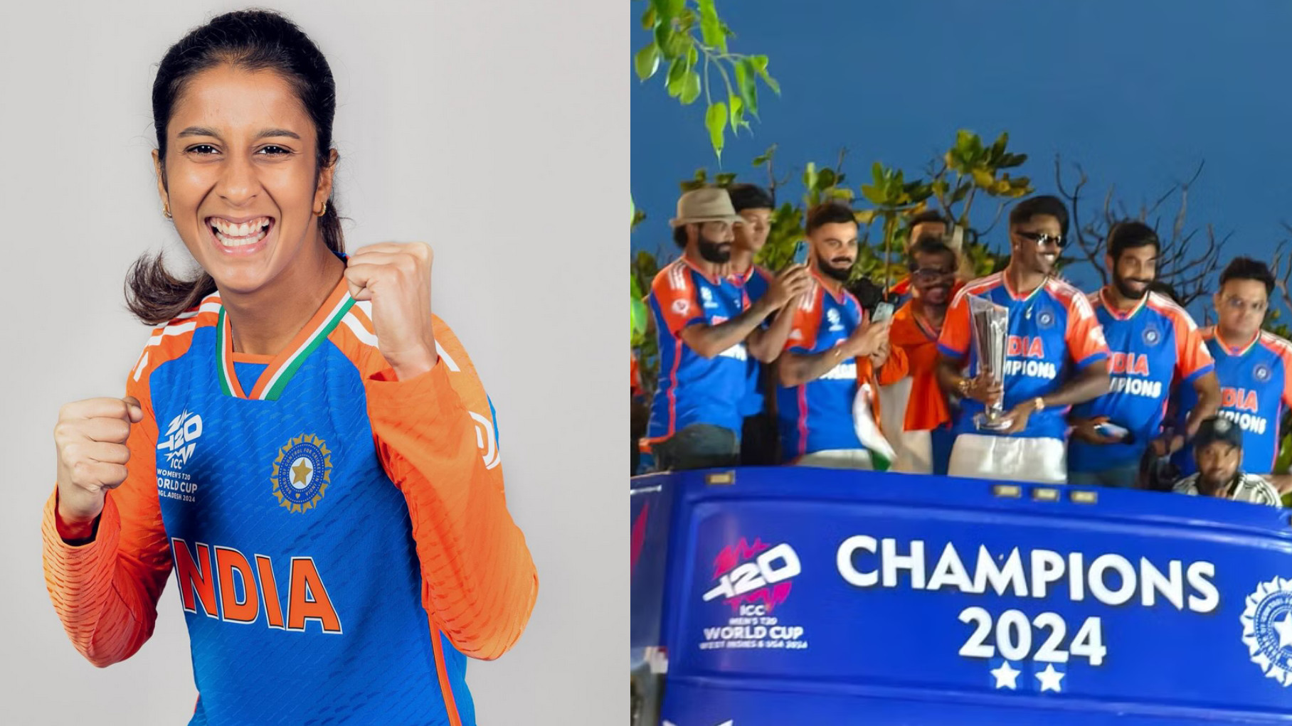 “We want to lift World Cup for India”- Jemimah Rodrigues inspired to emulate Rohit and co.’s Mumbai parade