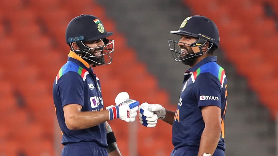 Virat Kohli and Rohit Sharma | GETTY