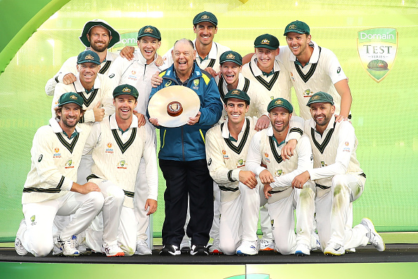 Australian Cricket Team | Getty Images