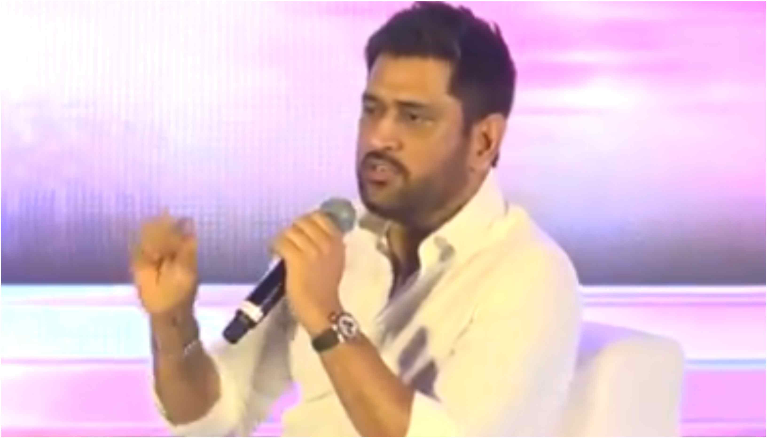 MS Dhoni | PTI