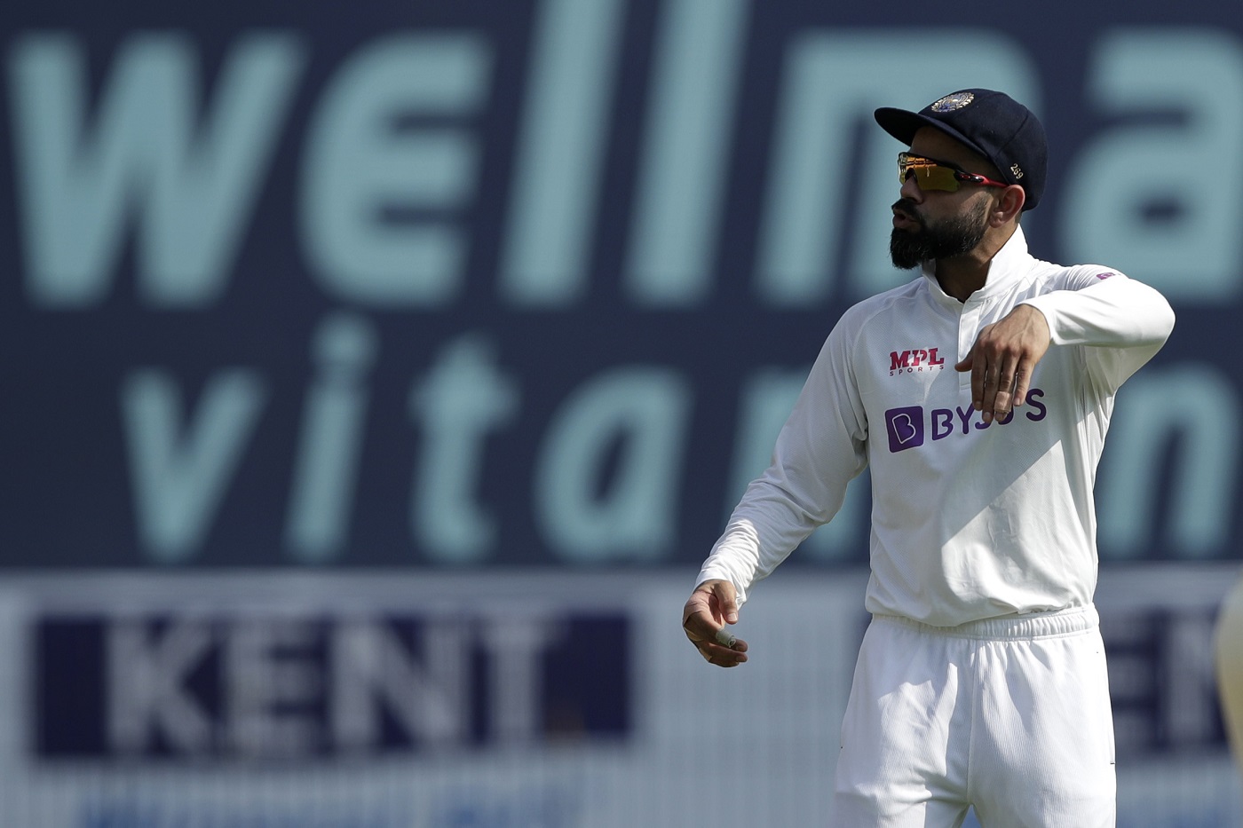 Virat Kohli in the first Test against England | BCCI