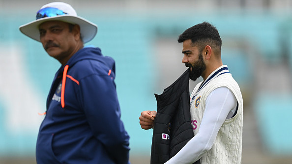 “He could have led India for at least 2 years”, Ravi Shastri on Virat Kohli giving up Test captaincy