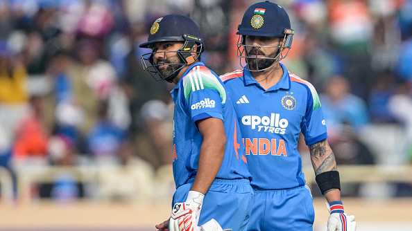Virat Kohli, Rohit Sharma demoted to 'Grade B' in BCCI's central contract list for 2025-26 season