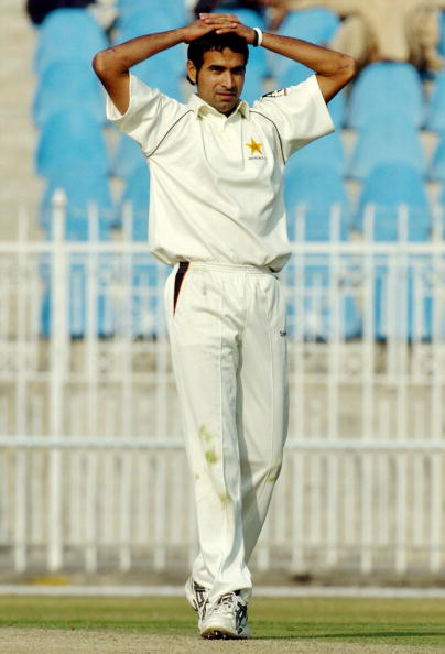 Imran Tahir playing for Pakistan A side in 2005 | Getty