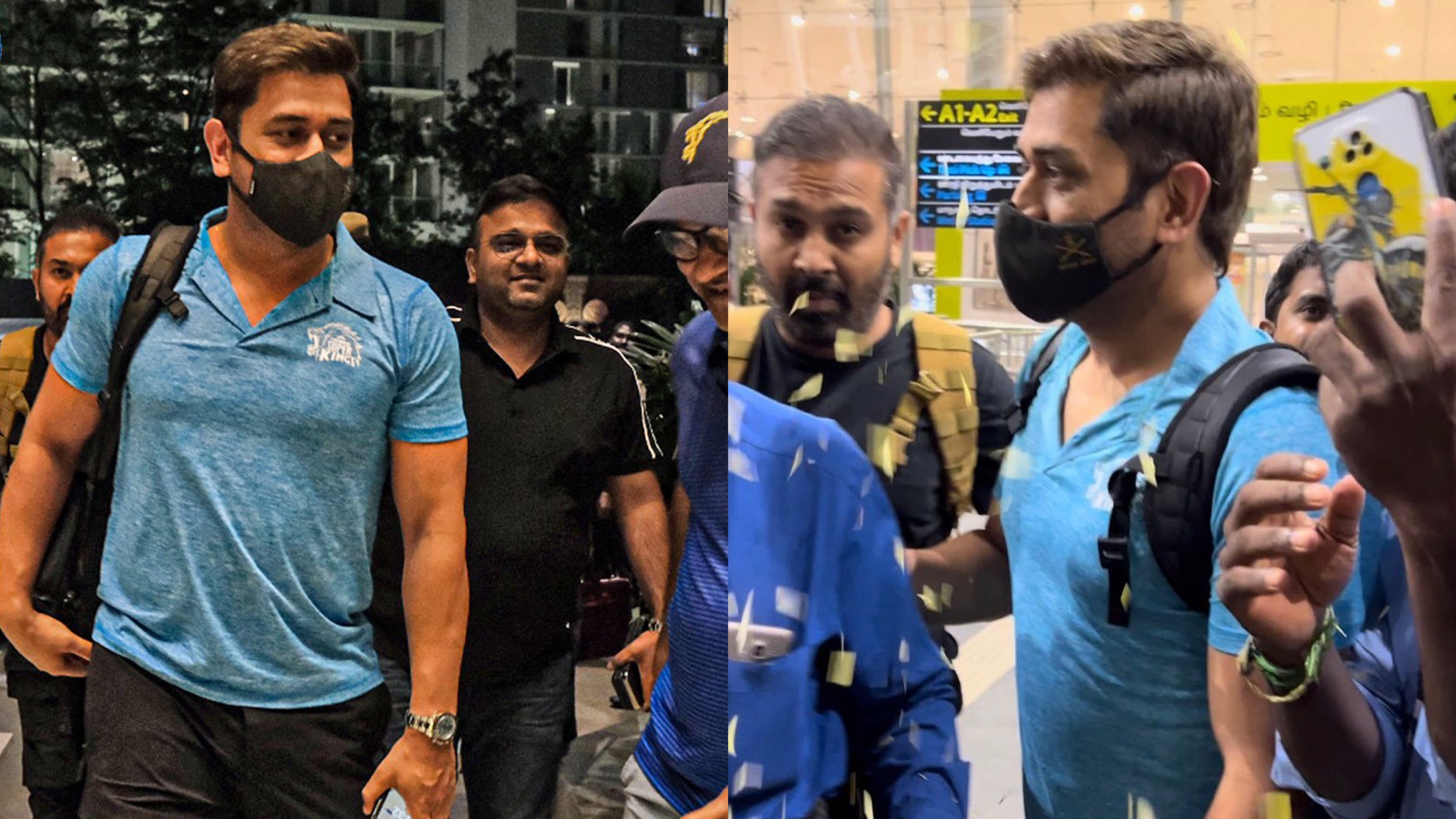 IPL 2023: WATCH - MS Dhoni receives a warm welcome after arriving in Chennai for CSK training camp