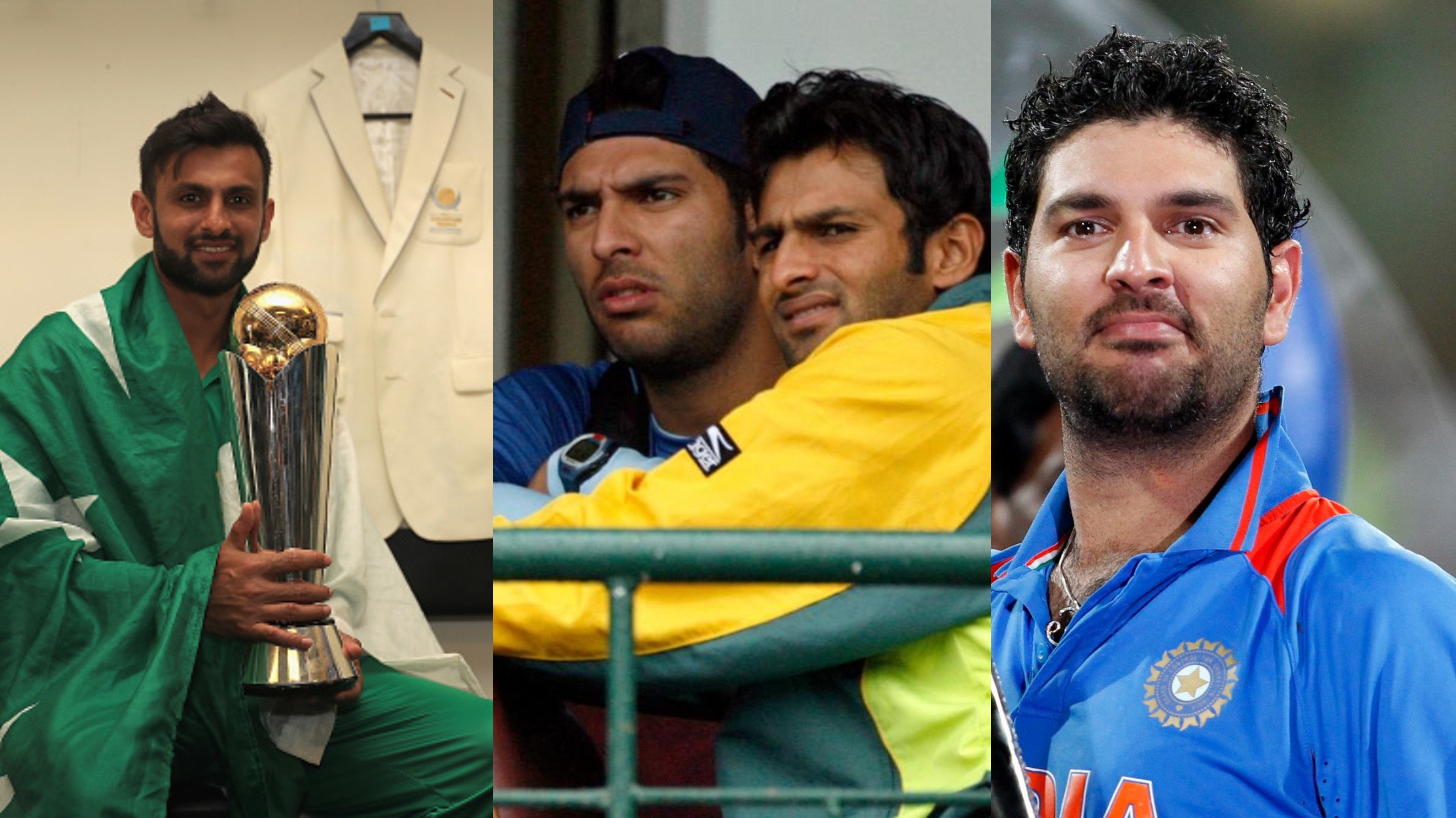 Shoaib Malik reminisces special moment with Yuvraj Singh after 2017 Champions Trophy final