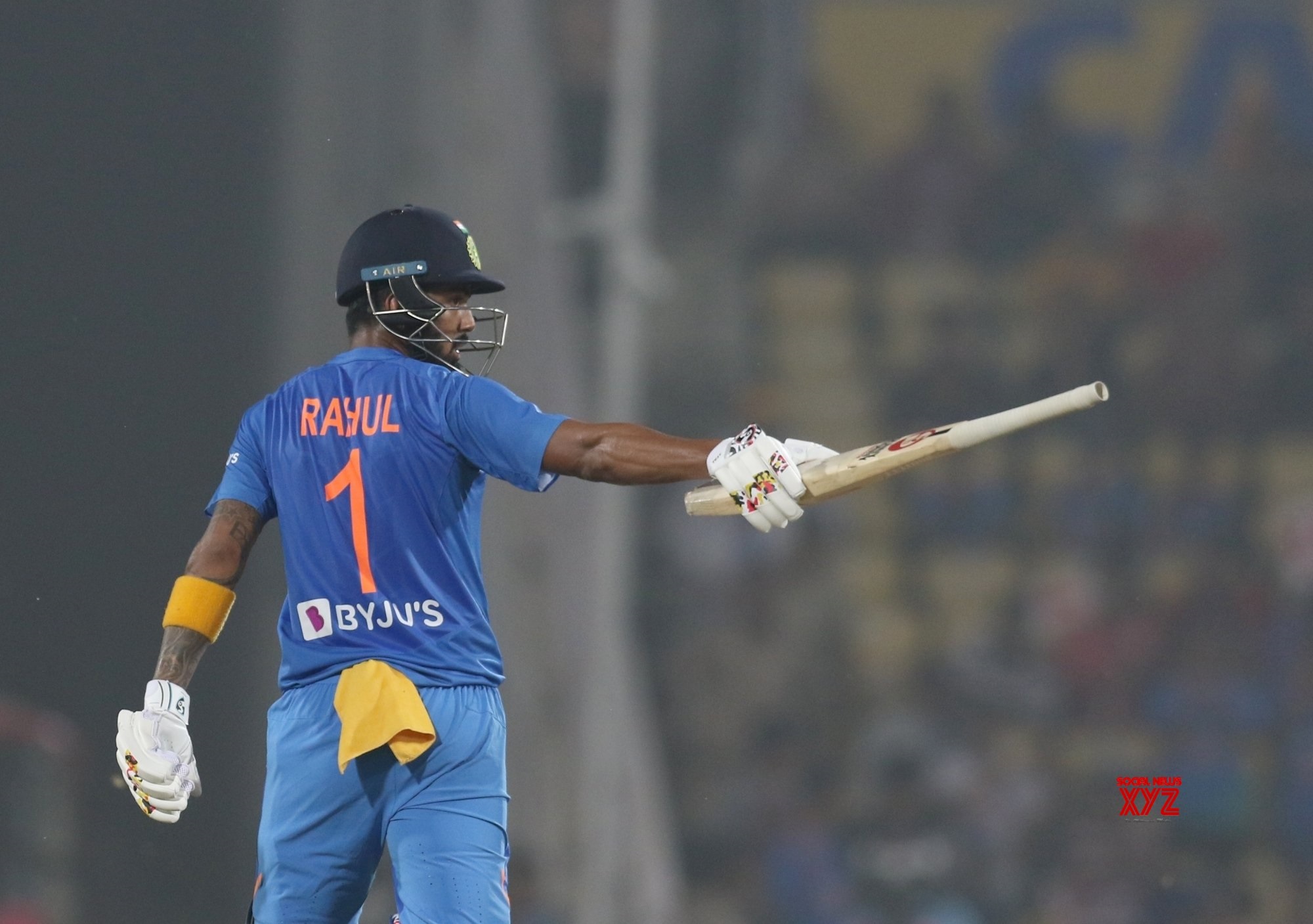 KL Rahul scored a brilliant 62 | AFP