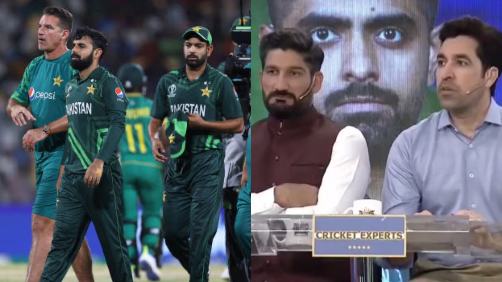 CWC 2023: WATCH- ‘Shadab took a route to escape from the pressure’ - Umar Gul makes sensational allegation