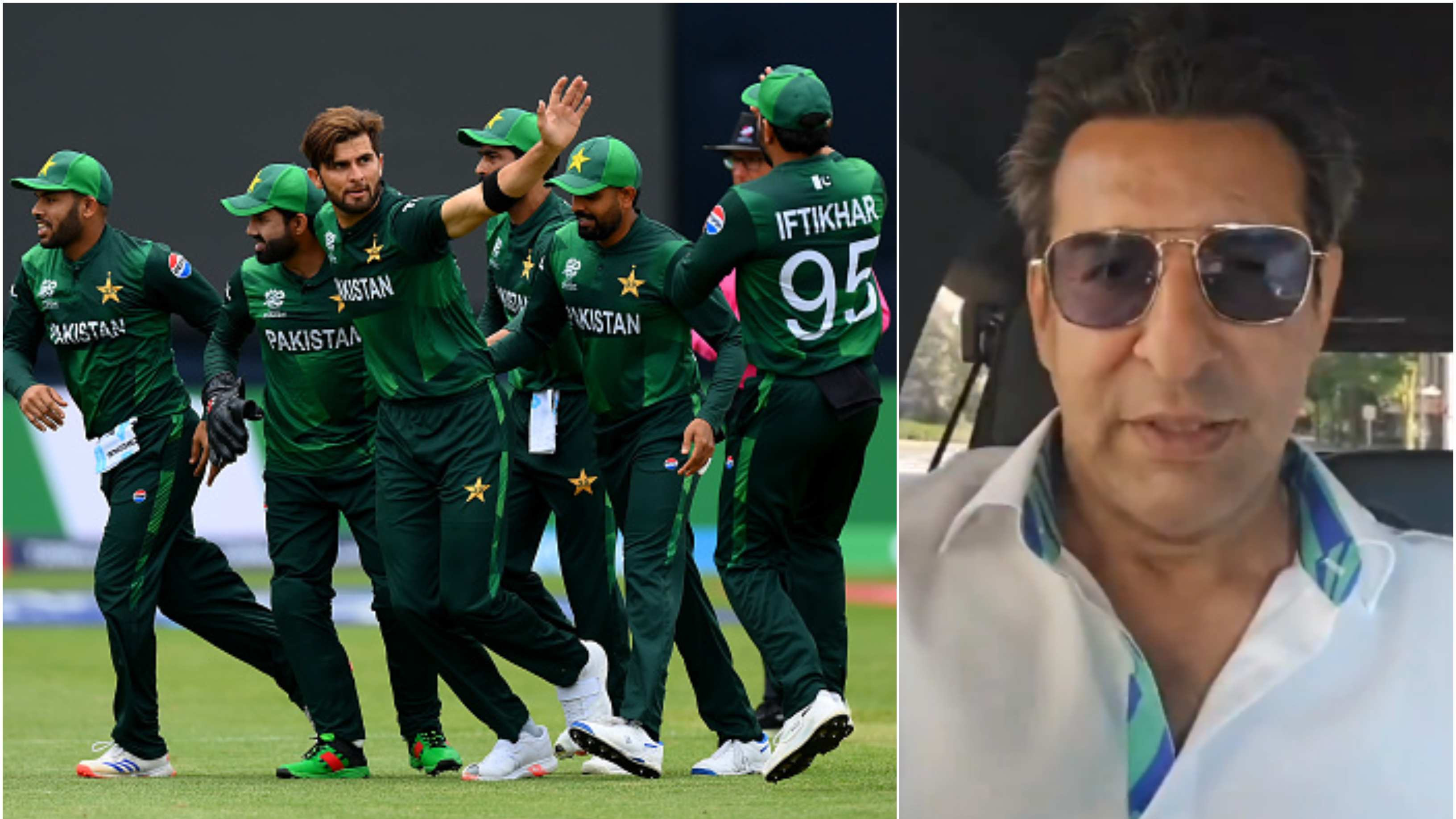 WATCH: “If we have to lose, we will lose with new kids,” Wasim Akram calls for major overhaul in Pakistan team