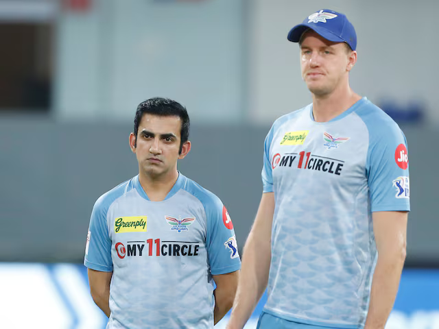 Gautam Gambhir and Morne Morkel for LSG | LSG X