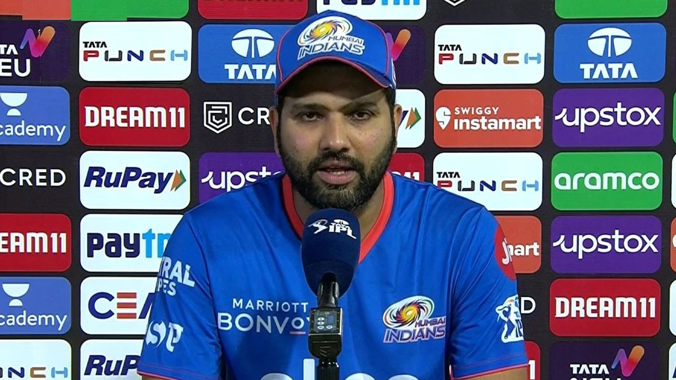 IPL 2022: Rohit Sharma comments on MI’s abysmal season; says one minor adjustment away from finding form