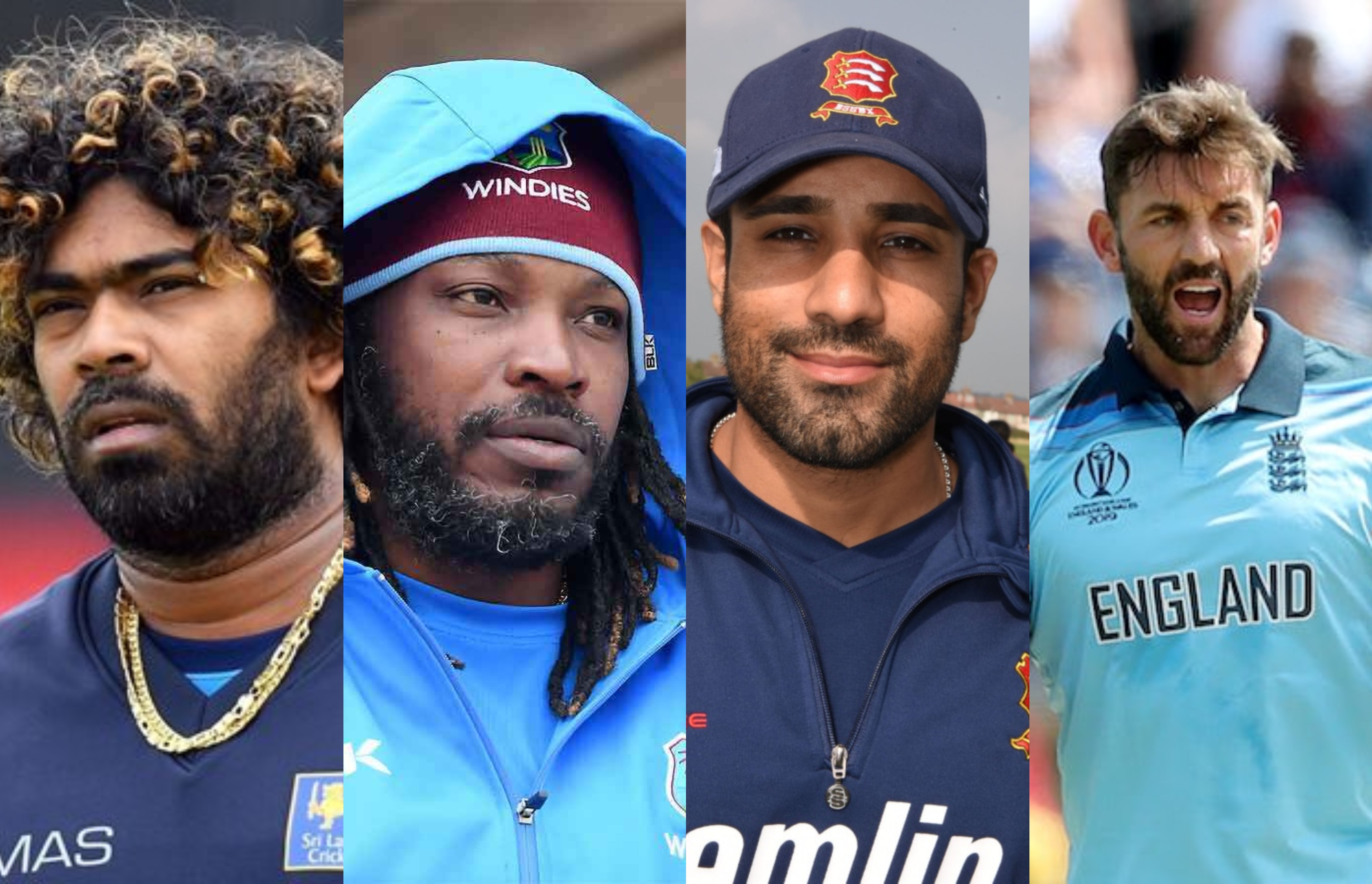 Lasith Malinga, Chris Gayle, Ravi Bopara and Liam Plunkett pulled out of LPL 2020 | AFP