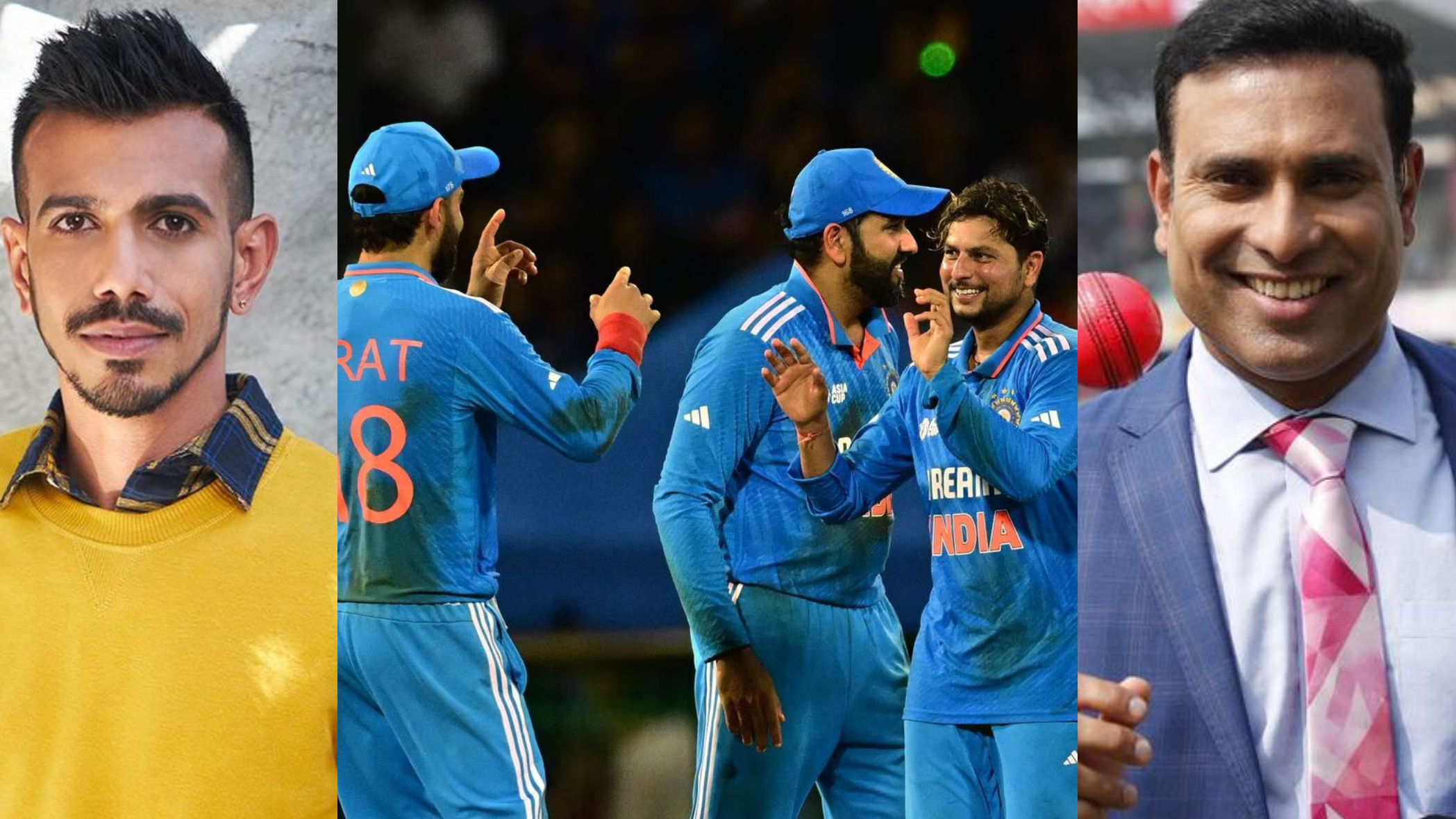 CWC 2023: Indian cricket fraternity sends best of luck wishes to Team India for their World Cup opener vs. Australia