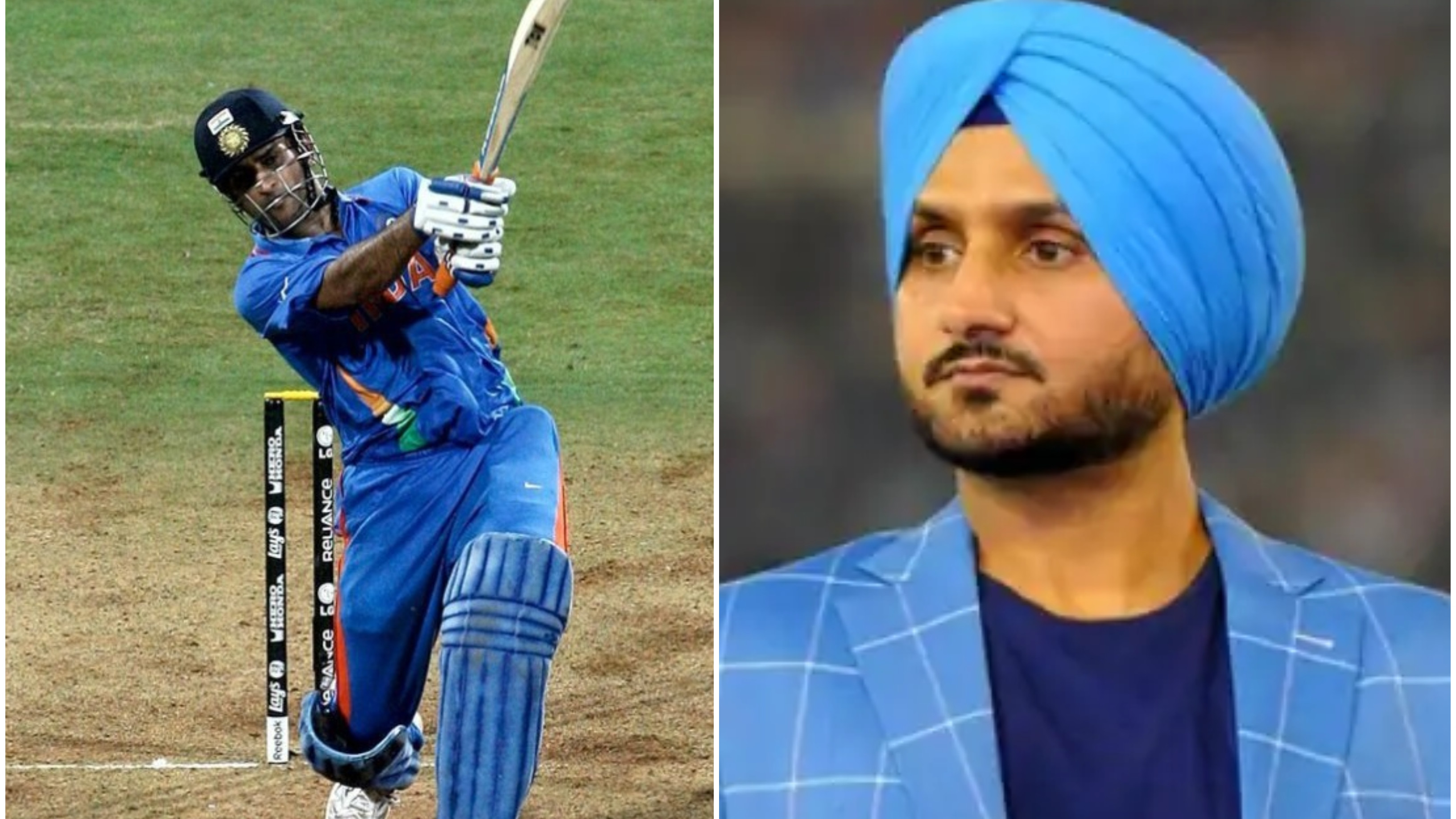 WATCH: 'Baaki 10 waha lassi peene gye the?', Harbhajan expresses displeasure on Dhoni getting credit for 2011 WC win