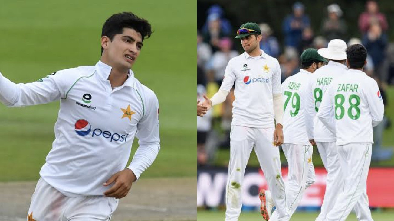 PAK v AUS 2022: PCB add Naseem Shah to the squad for the 1st Test with Haris Rauf ruled out due to COVID-19