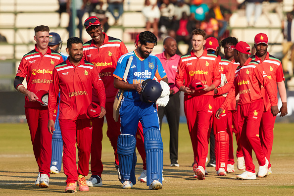 Zimbabwe lost the first T20I to India in Harare by 7 wickets | Getty