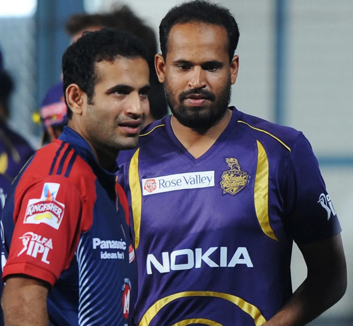 Irfan Pathan and Yusuf Pathan played in the IPL, but never for the same team | Getty