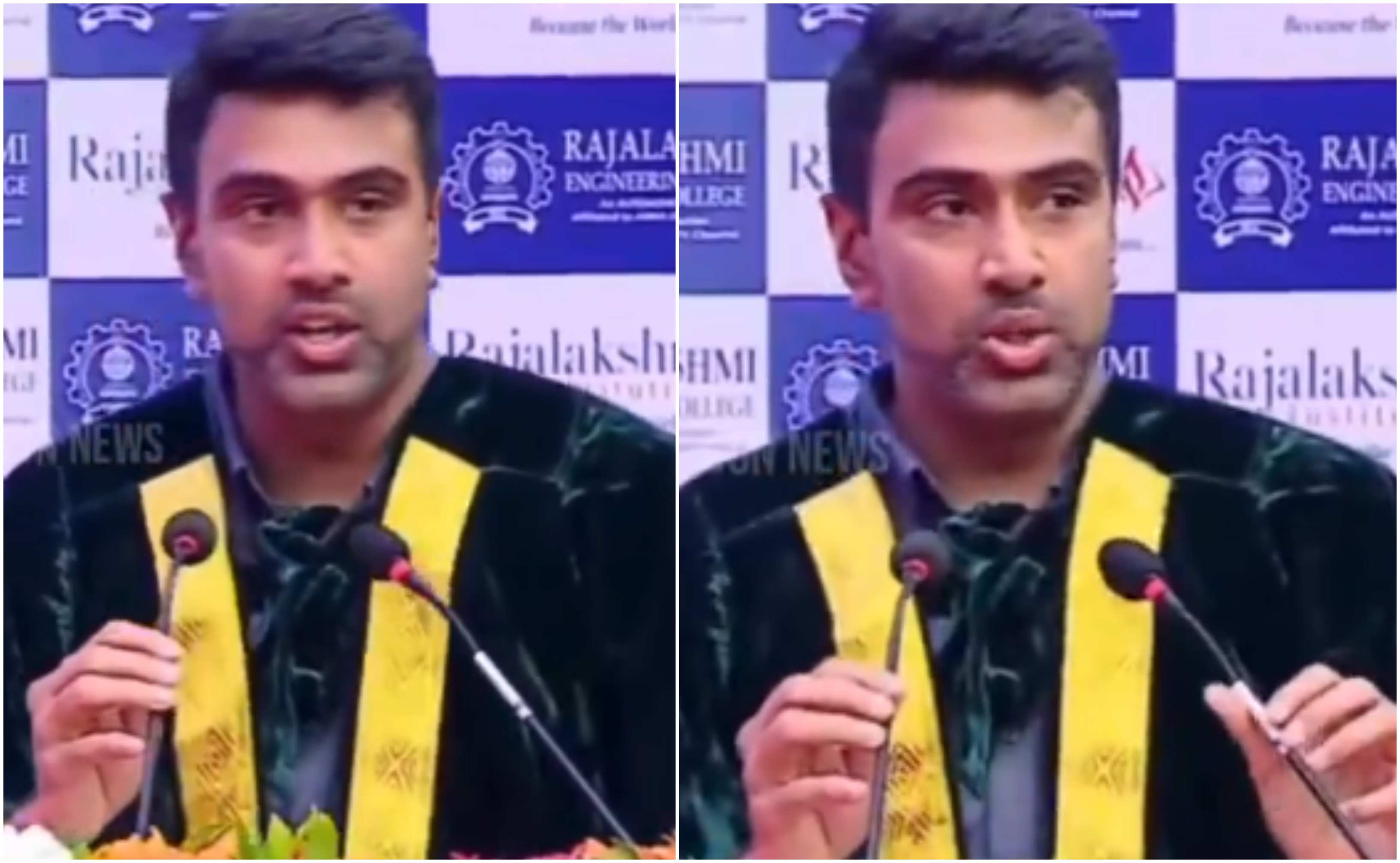 R Ashwin | Screengrab