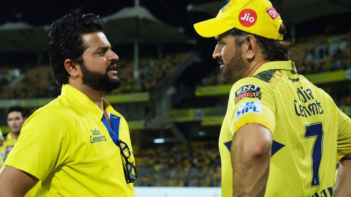 Suresh Raina picks best XI of IPL 2023; excludes MS Dhoni from the team