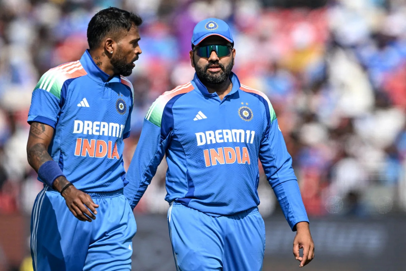 Rohit Sharma and Hardik Pandya | Getty