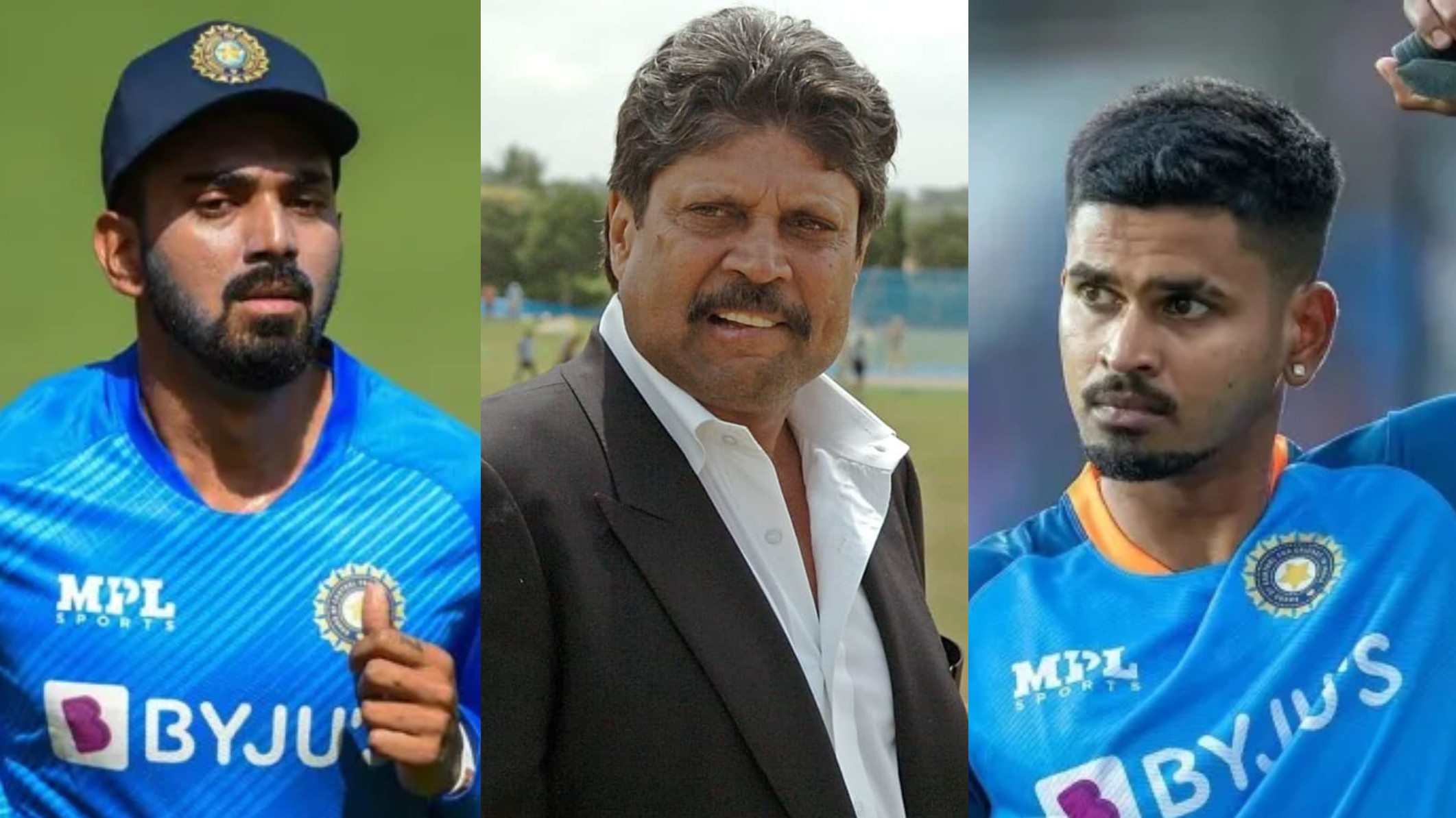 CWC 2023: “If the guys get injured again..”- Kapil Dev on Shreyas Iyer and KL Rahul’s chances in World Cup