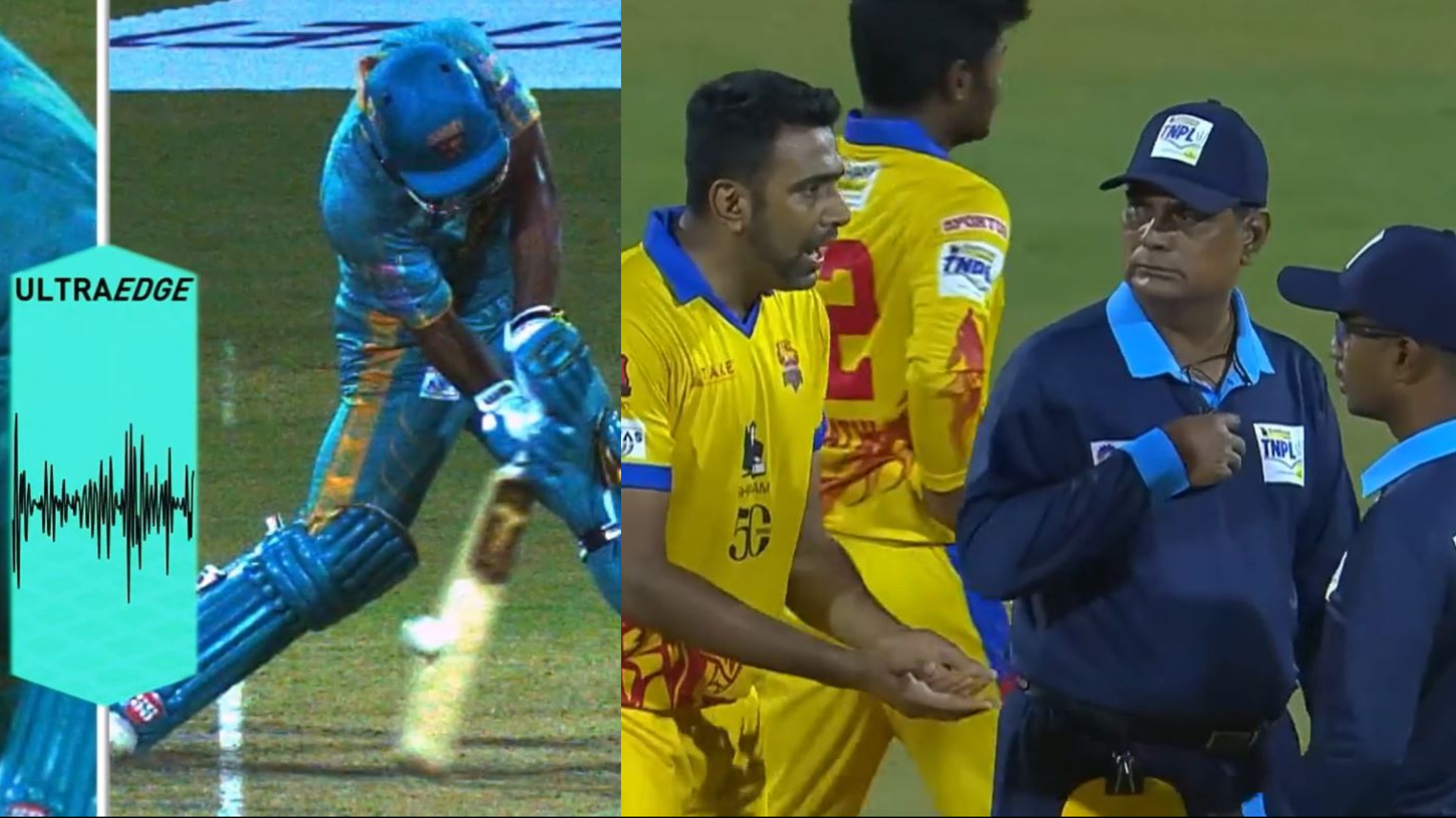 TNPL 2023: WATCH- R Ashwin argues with umpires over dismissal; counter reviews to overturn batter’s initial review
