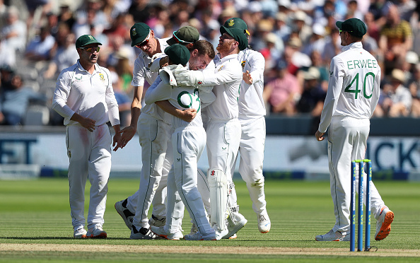 South Africa outplayed England in the first Test | Getty