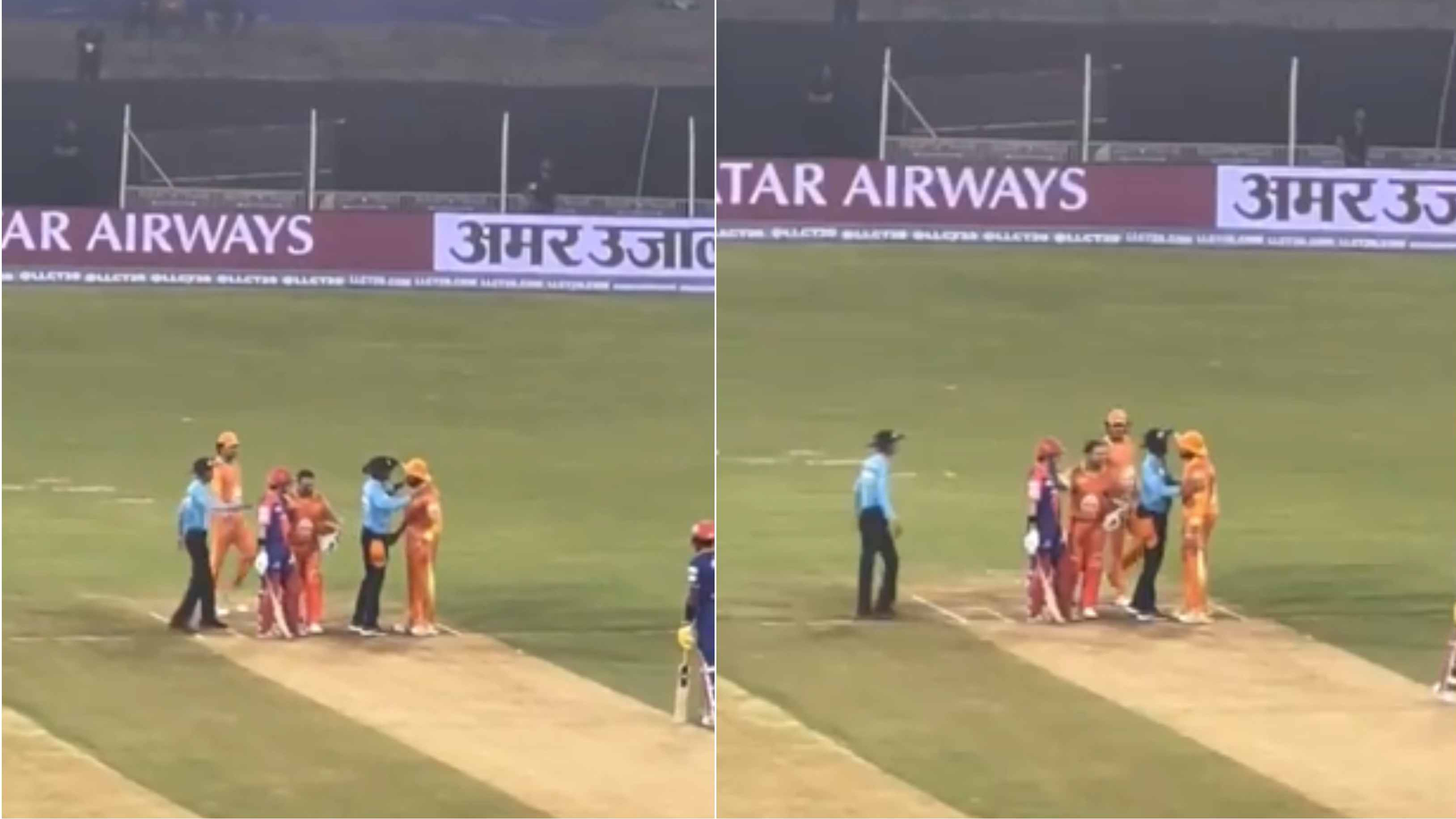 Sreesanth and Gambhir were involved in a heated altercation in December 2023 | Screengrab