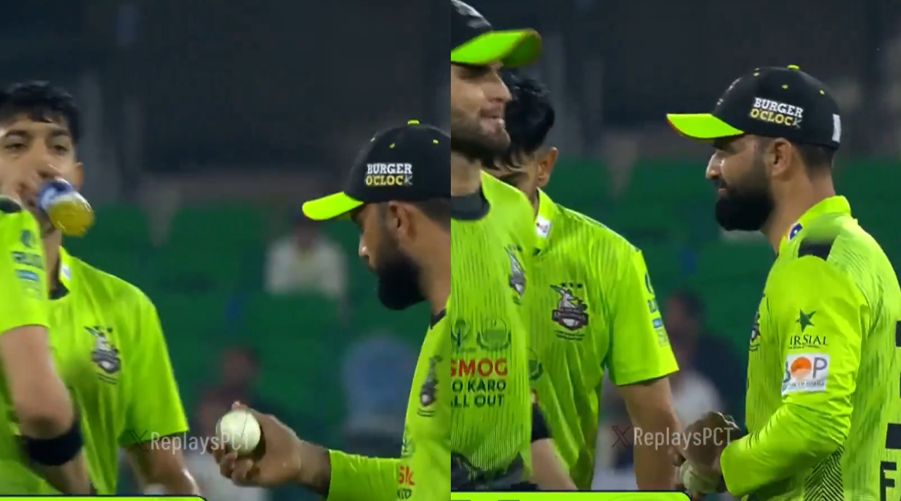 PCB have levied level 3 charges against Fakhar Zaman for ball tampering | X