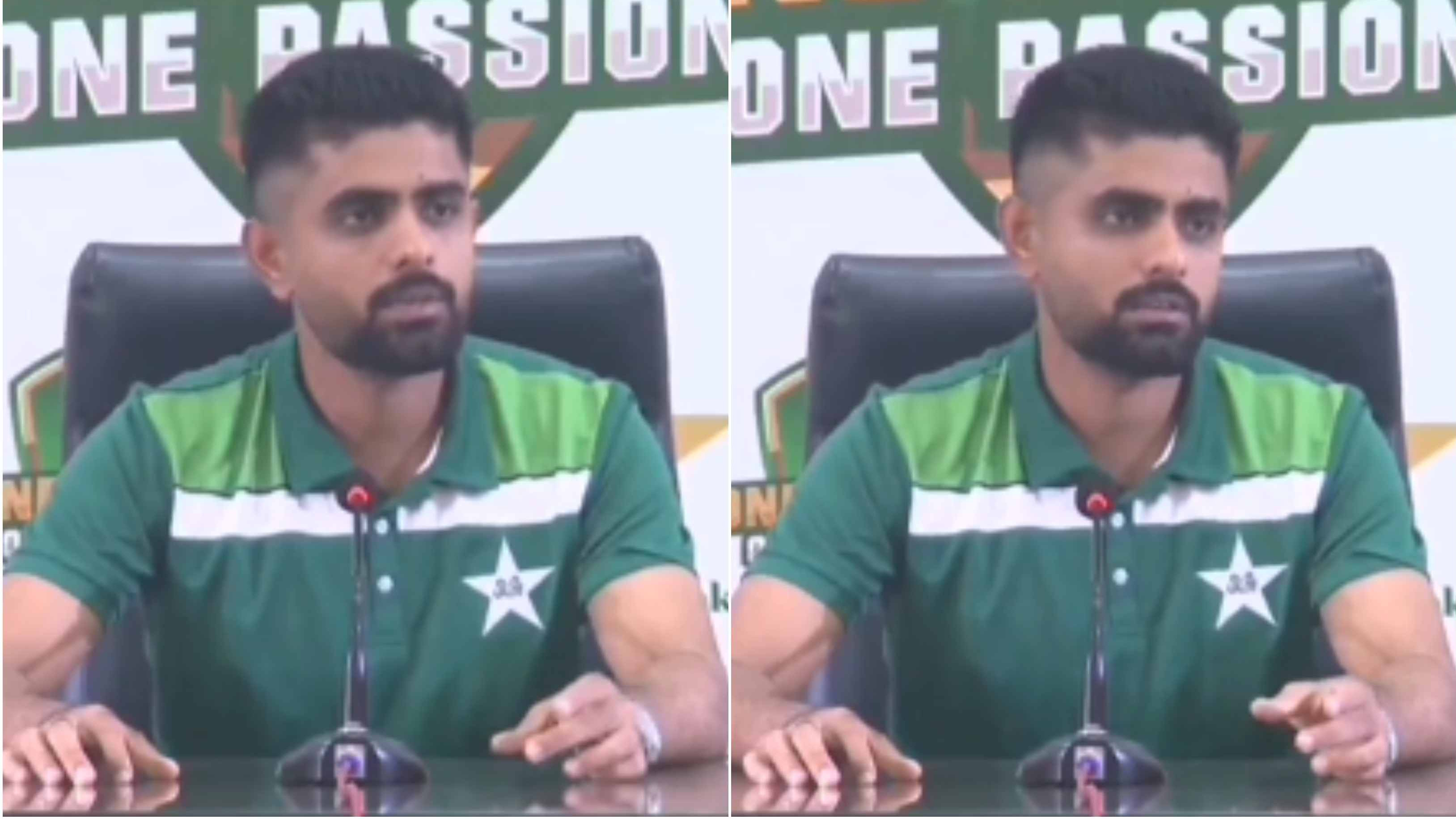 CWC 2023: WATCH – “Top 4 is a small goal, we will become No. 1,” Babar Azam before travelling to India for World Cup