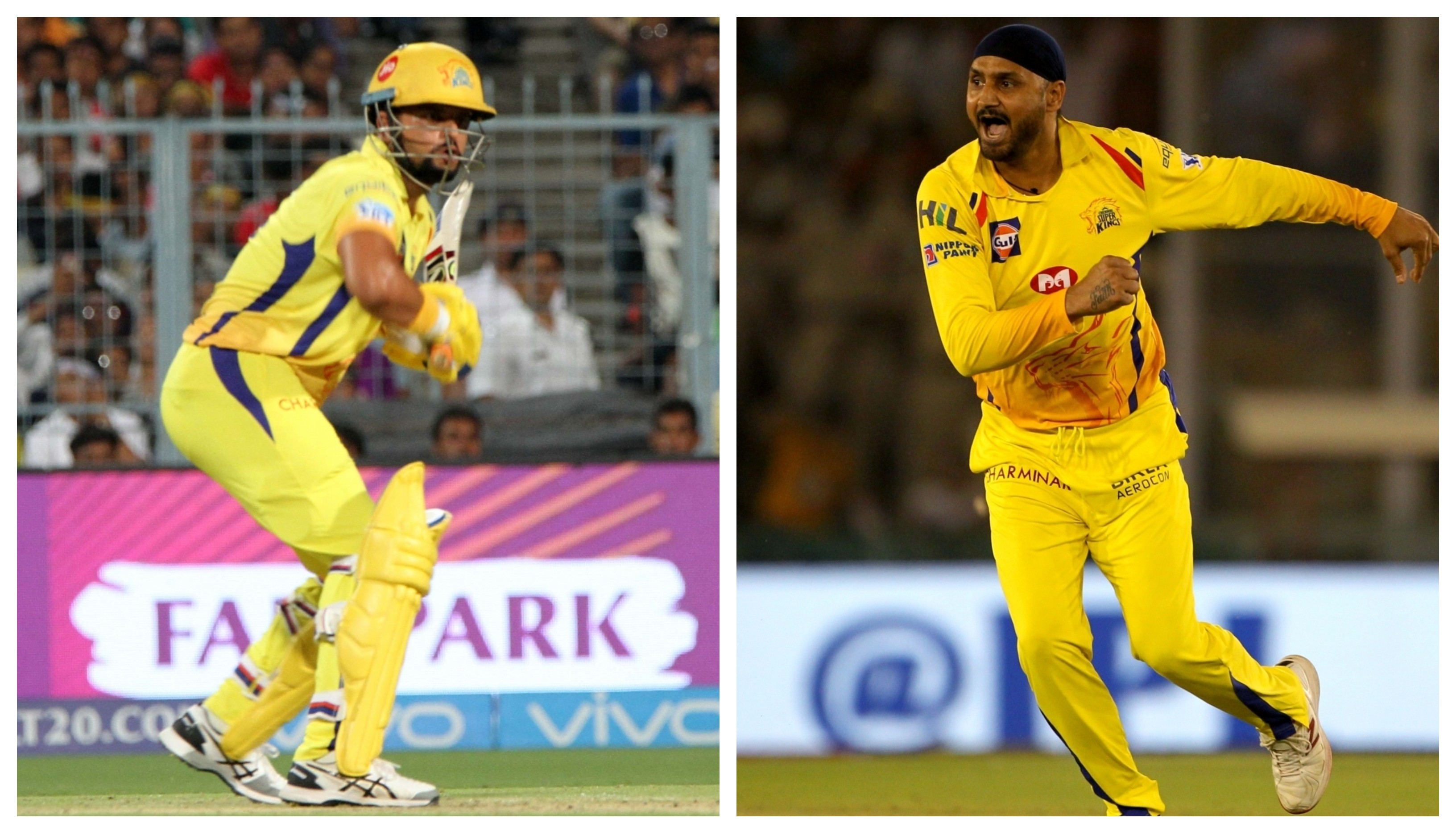 IPL 2020: CSK set to end contractual relations with Harbhajan Singh, Suresh Raina, says report 