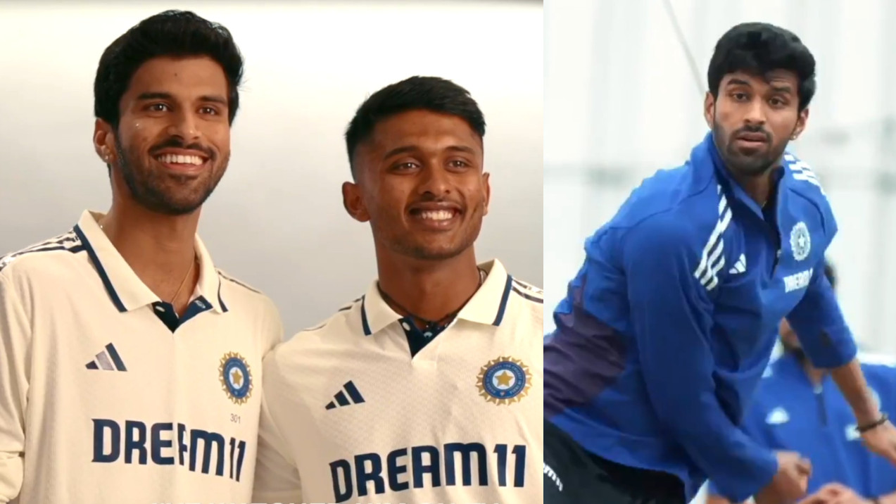 ENG v IND 2025: WATCH- “I’ve looked up to him a lot”- Sai Sudharsan on his inspiration Washington Sundar