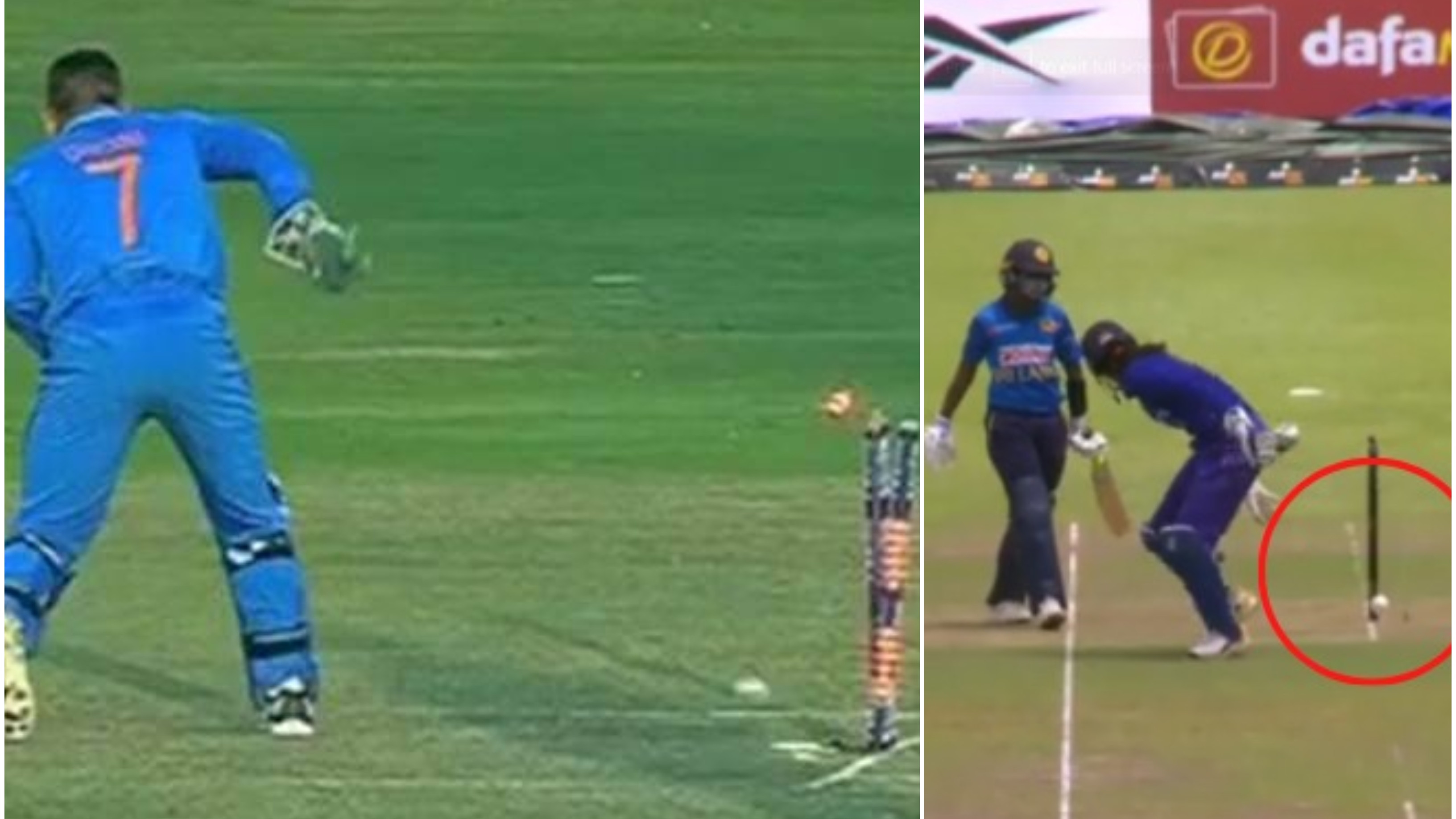 SLW v INDW 2022: Yastika Bhatia pulls off MS Dhoni-style no-look run-out in 2nd ODI against Sri Lanka