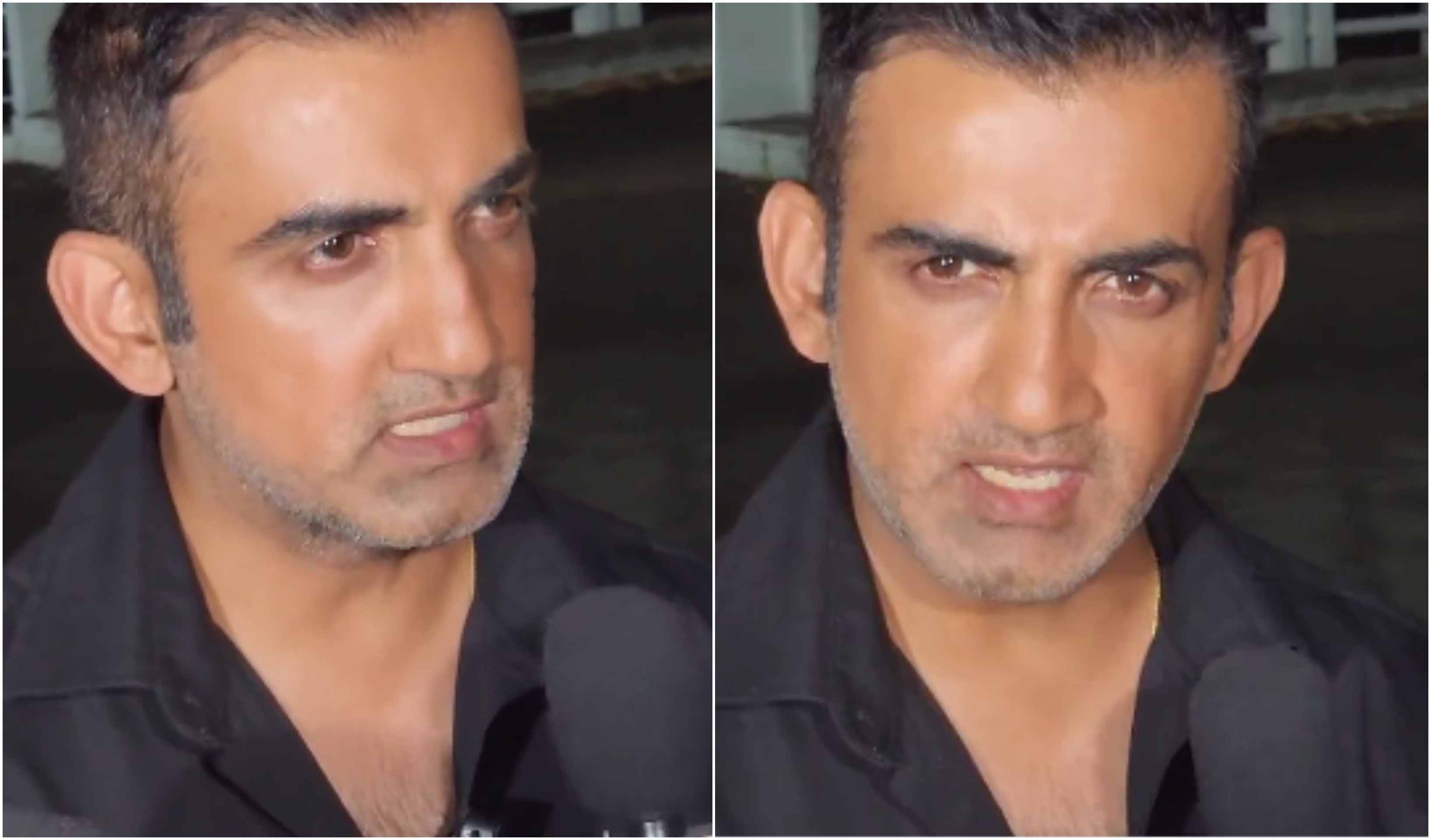 Gautam Gambhir | Screengrab