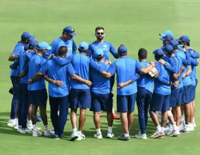 Indian players haven't been able to do on-field training due to COVID-19 | AFP