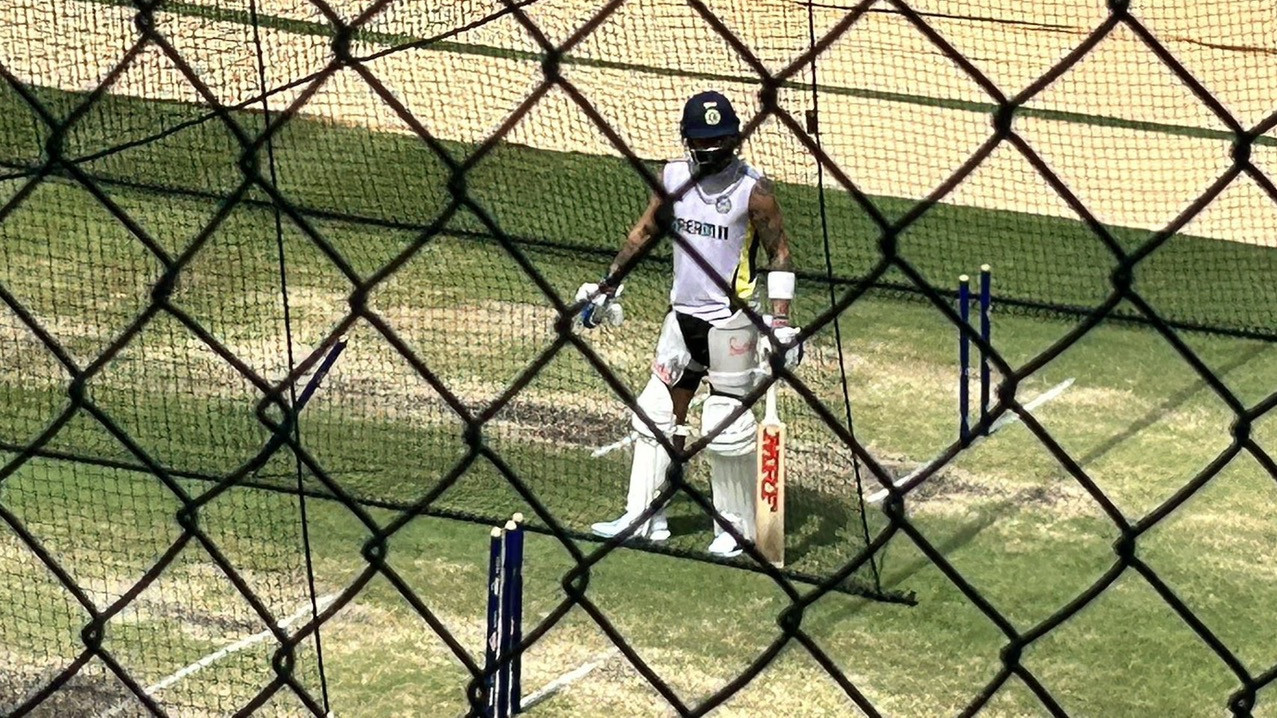 BGT 2024: WATCH – Virat Kohli bats in the nets during additional training session after first innings failure at Gabba