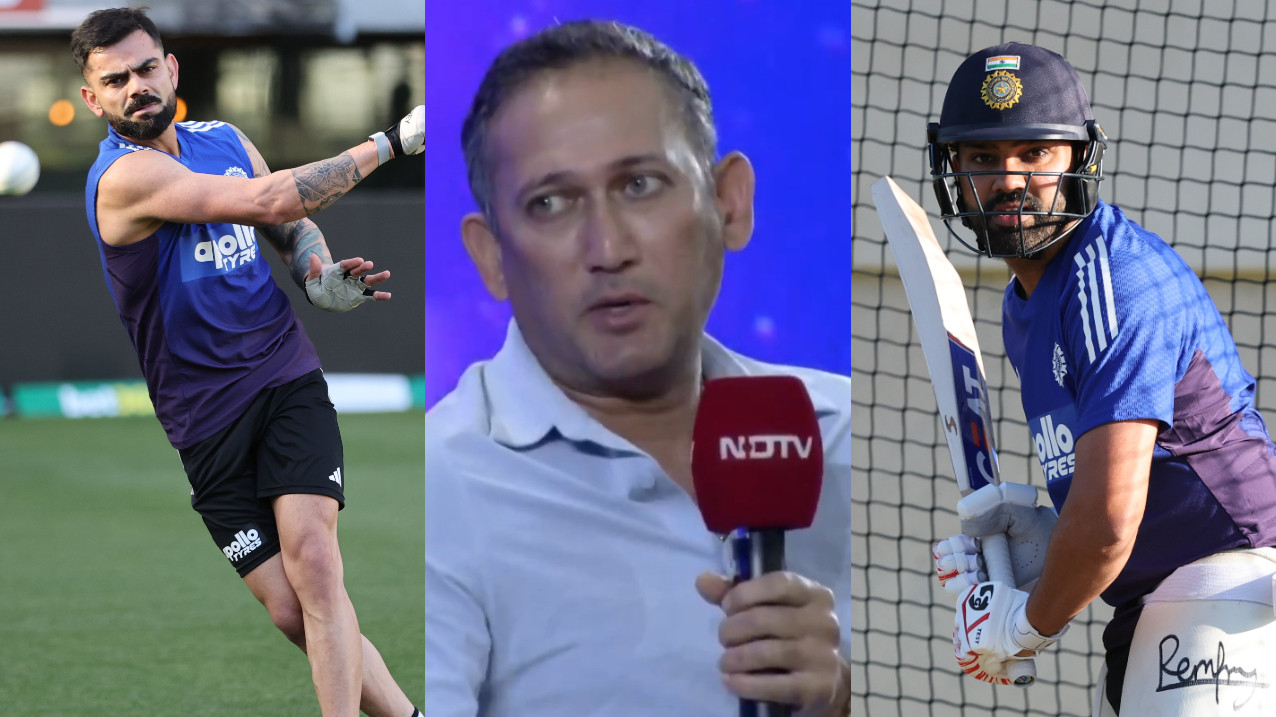 WATCH- “They are not on trial”- Agarkar on future of Rohit Sharma and Virat Kohli; reveals if they'll play in 2027 World Cup